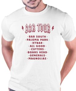 Georgia Bulldogs Uga Bar Tour Shirt 1