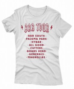 Georgia Bulldogs Uga Bar Tour Shirt 1 Georgia Bulldogs Uga Bar Tour Shirt 2