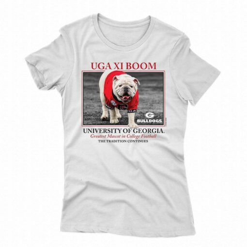 Georgia Bulldogs Uga Xi Boom T-shirt