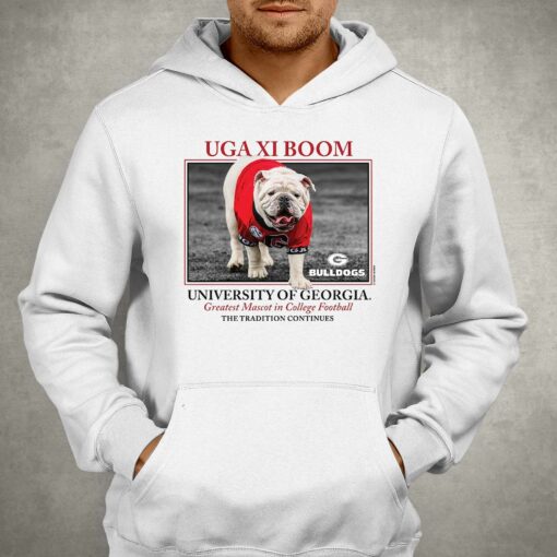 Georgia Bulldogs Uga Xi Boom T-shirt