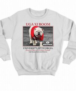Georgia Bulldogs Uga Xi Boom T-shirt 3 Georgia Bulldogs Uga Xi Boom T shirt 4