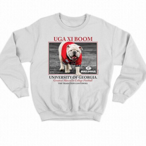 Georgia Bulldogs Uga Xi Boom T-shirt