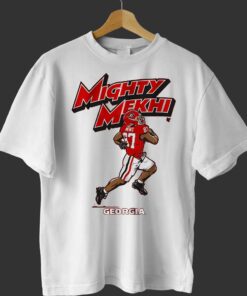 Georgia Football Mighty Mekhi Mews Shirt 1