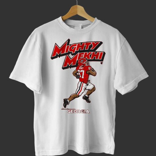 Georgia Football Mighty Mekhi Mews Shirt