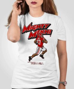 Georgia Football Mighty Mekhi Mews Shirt 2