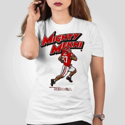 Georgia Football Mighty Mekhi Mews Shirt