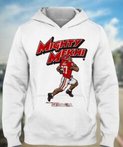 Georgia Football Mighty Mekhi Mews Shirt 3