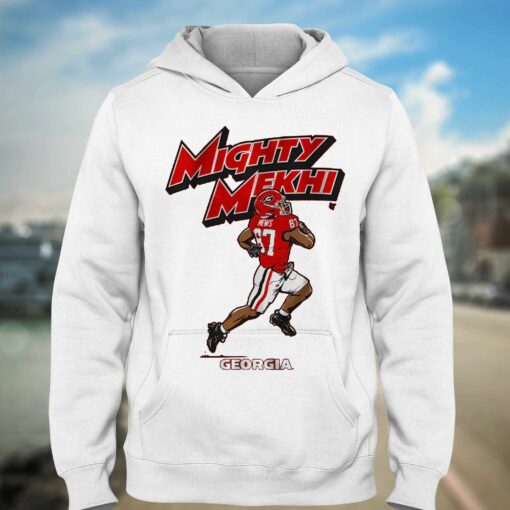 Georgia Football Mighty Mekhi Mews Shirt