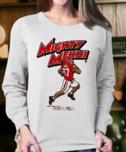 Georgia Football Mighty Mekhi Mews Shirt 4