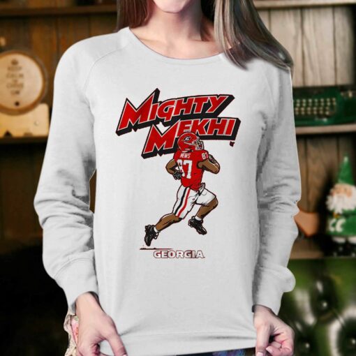 Georgia Football Mighty Mekhi Mews Shirt