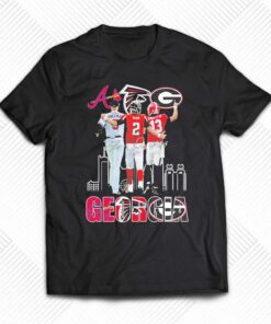 Georgia Freddie Freeman Matt Ryan And Stetson Bennett Iv Signatures 2023 Shirt Georgia Freddie Freeman Matt Ryan And Stetson Bennett Iv Signatures 2023 Shirt