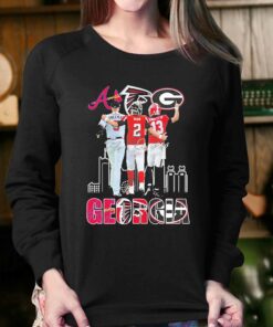 Georgia Freddie Freeman Matt Ryan And Stetson Bennett Iv Signatures 2023 Shirt 3 Georgia Freddie Freeman Matt Ryan And Stetson Bennett Iv Signatures 2023 Shirt 4