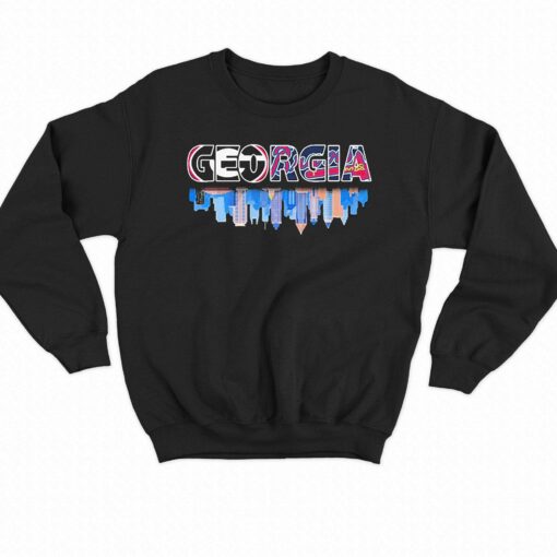 Georgia Skyline Sports Teams Retro Shirt