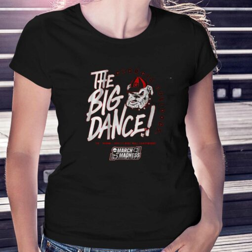 Georgia The Big Dance T-shirt