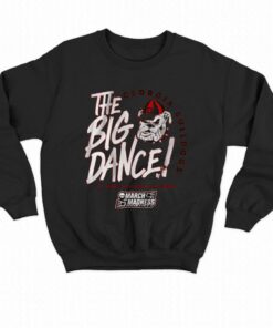 Georgia The Big Dance T-shirt 3 Georgia The Big Dance T shirt 4