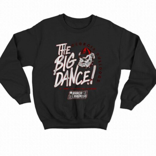 Georgia The Big Dance T-shirt