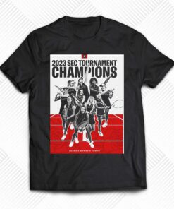 Georgia Womens Tennis Sec Tournament Champions 2023 Shirt Georgia Womens Tennis Sec Tournament Champions 2023 Shirt