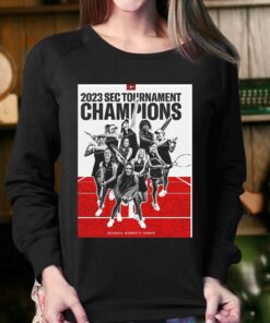 Georgia Womens Tennis Sec Tournament Champions 2023 Shirt 3 Georgia Womens Tennis Sec Tournament Champions 2023 Shirt 4