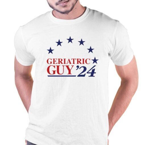 Geriatric Guy 2024 T-shirt