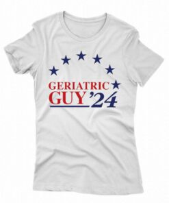 Geriatric Guy 2024 T-shirt 1 Geriatric Guy 2024 T shirt 2