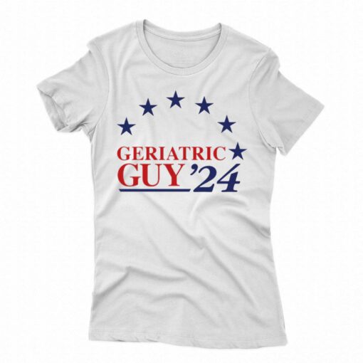 Geriatric Guy 2024 T-shirt