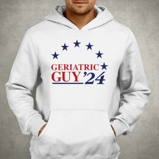 Geriatric Guy 2024 T-shirt