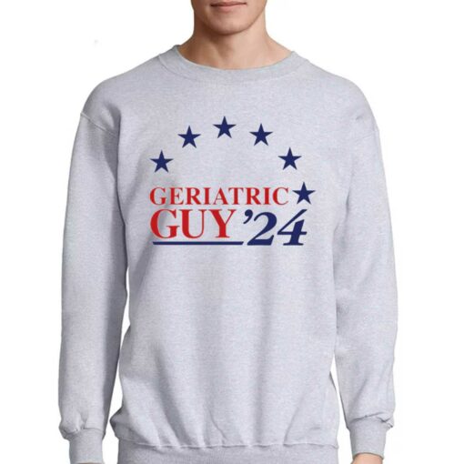 Geriatric Guy 2024 T-shirt