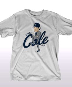Gerrit Cole Caricature T shirt 1