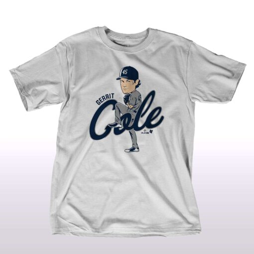 Gerrit Cole Caricature T-shirt