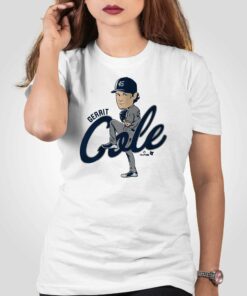 Gerrit Cole Caricature T-shirt 1 Gerrit Cole Caricature T shirt 2