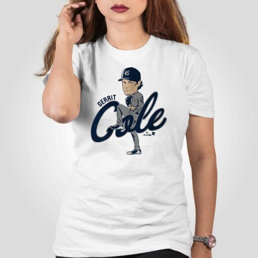 Gerrit Cole Caricature T-shirt