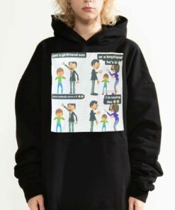 Get A Girlfriend Son Or A Boyfriend He's Bi Meme Shirt 2 Get A Girlfriend Son Or A Boyfriend Hes Bi Meme Shirt 3