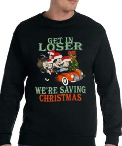 Get In Loser Were Saving Christmas Acdc T-shirt 3 Get In Loser Were Saving Christmas Acdc T shirt 4