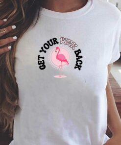 Get Your Pink Back Sweatshirt Flamingo Mom 1 Get Your Pink Back Sweatshirt Flamingo Mom 2