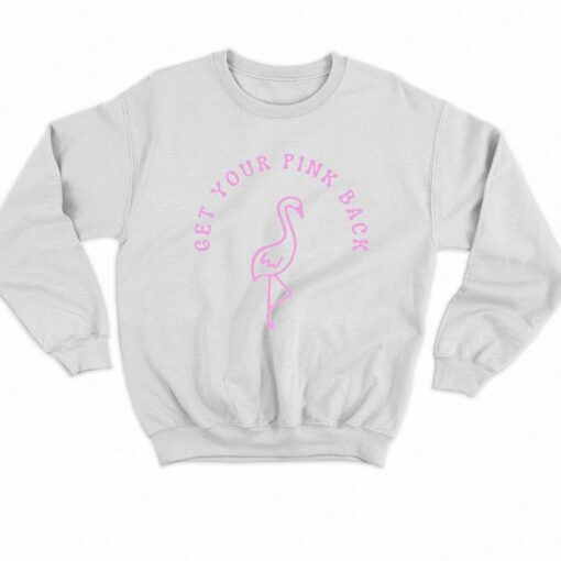 Get Your Pink Back Sweatshirt Hoodie