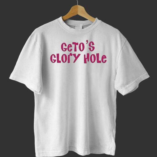 Getos Glory Hole T-shirt