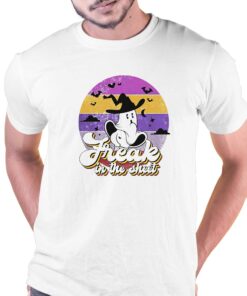 Ghost Freak In The Sheet Halloween Shirt 1