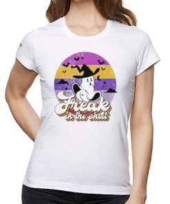 Ghost Freak In The Sheet Halloween Shirt 2