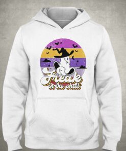 Ghost Freak In The Sheet Halloween Shirt 3