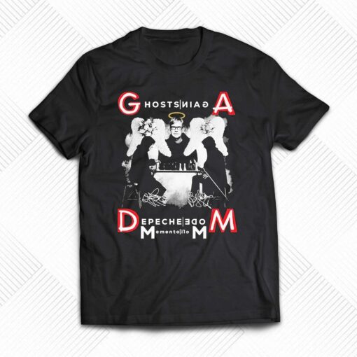 Ghosts Again Depeche Mode Memento Mori 2023 Shirt