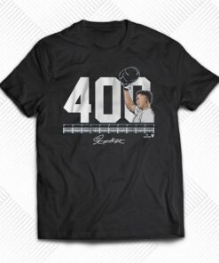 Giancarlo Stanton 400 New York Shirt Giancarlo Stanton 400 New York Shirt