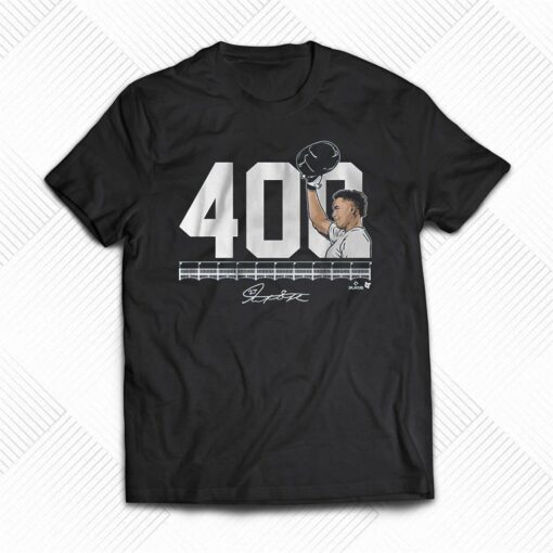 Giancarlo Stanton 400 New York Shirt