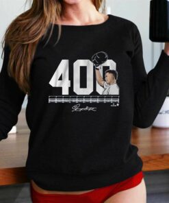 Giancarlo Stanton 400 New York Shirt Giancarlo Stanton 400 New York Shirt