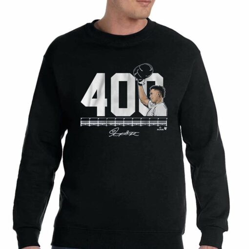 Giancarlo Stanton 400 New York Shirt