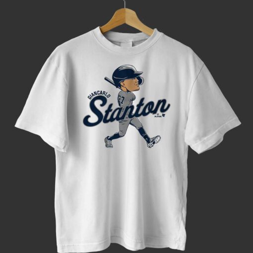 Giancarlo Stanton Caricature T-shirt