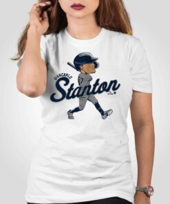 Giancarlo Stanton Caricature T-shirt 1 Giancarlo Stanton Caricature T shirt 2