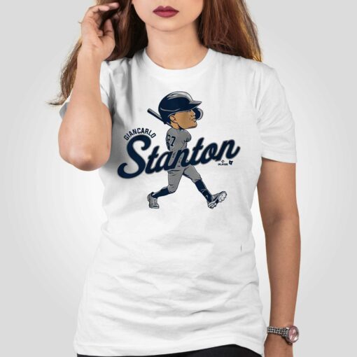 Giancarlo Stanton Caricature T-shirt