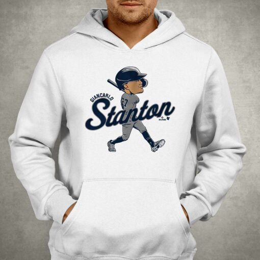 Giancarlo Stanton Caricature T-shirt