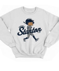 Giancarlo Stanton Caricature T-shirt 3 Giancarlo Stanton Caricature T shirt 4