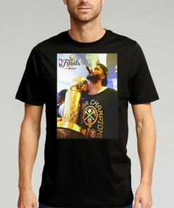 Gildan Jamal Murray Denver Nuggets Nba Champions Unisex Heavy Cotton Tee Gildan Jamal Murray Denver Nuggets Nba Champions Unisex Heavy Cotton Tee